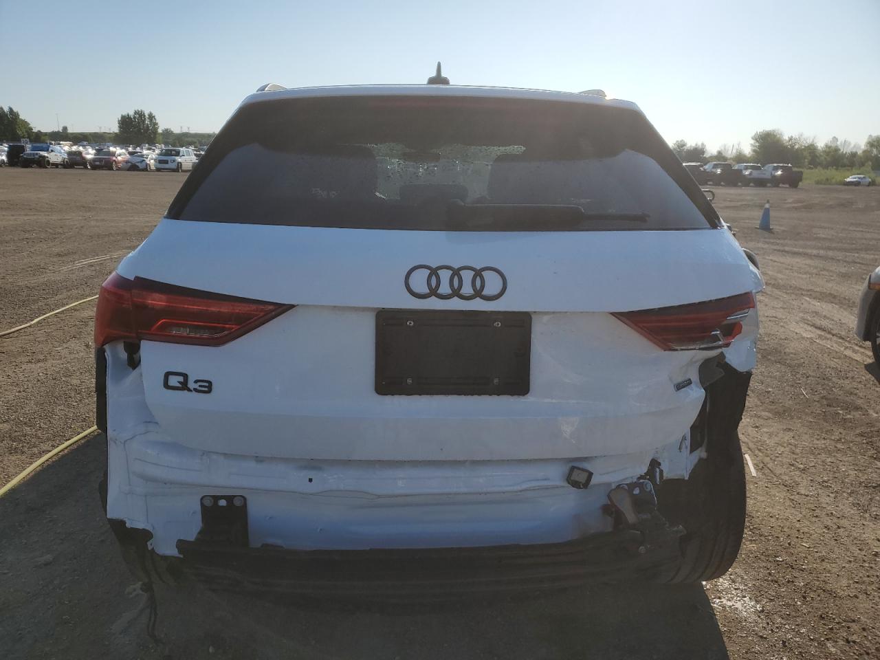 2022 AUDI Q3 PREMIUM PLUS S LINE 45 VIN:WA1EECF3XN1047381