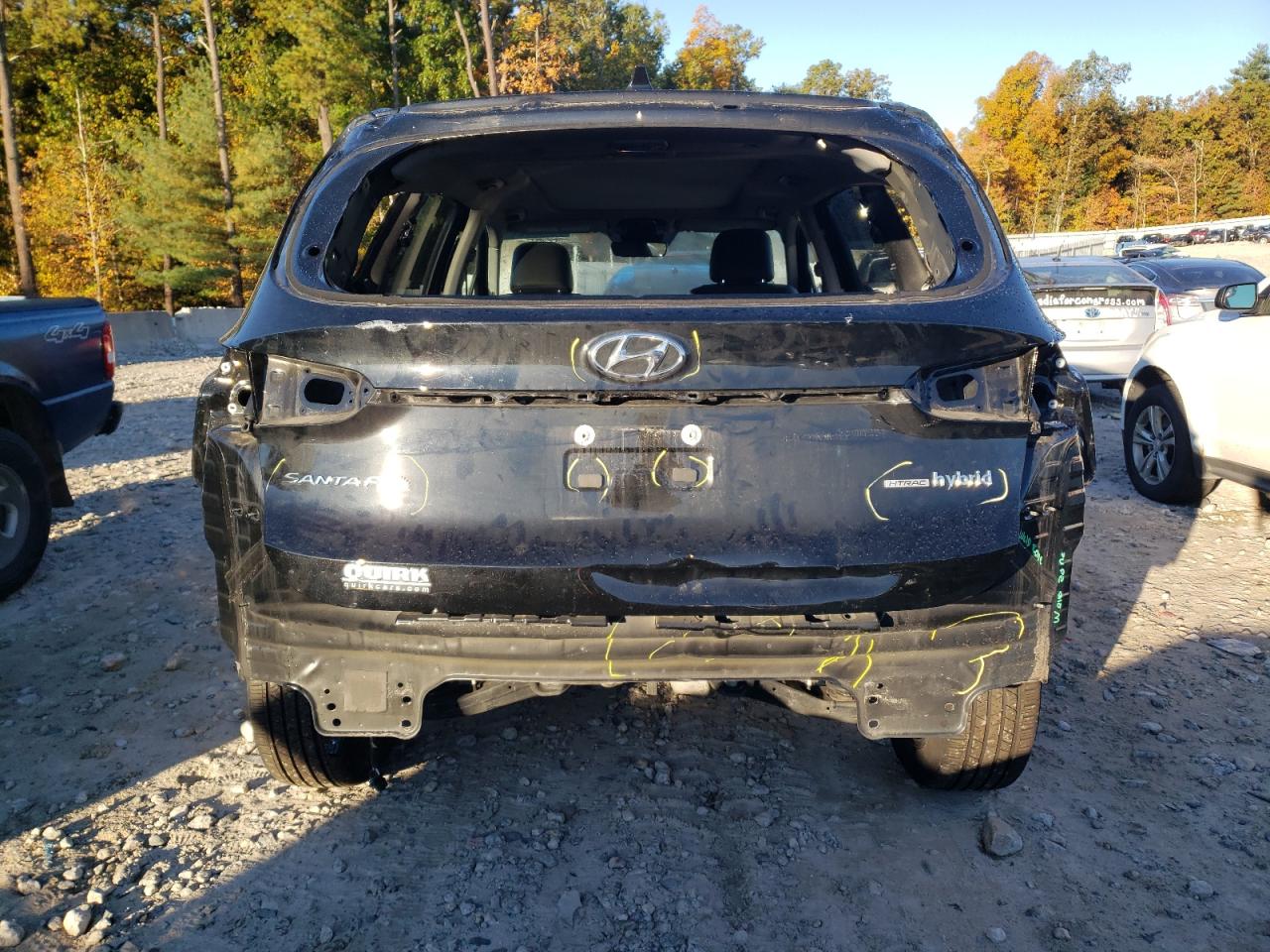 2023 HYUNDAI SANTA FE LIMITED VIN:5NMS5DA14PH023817