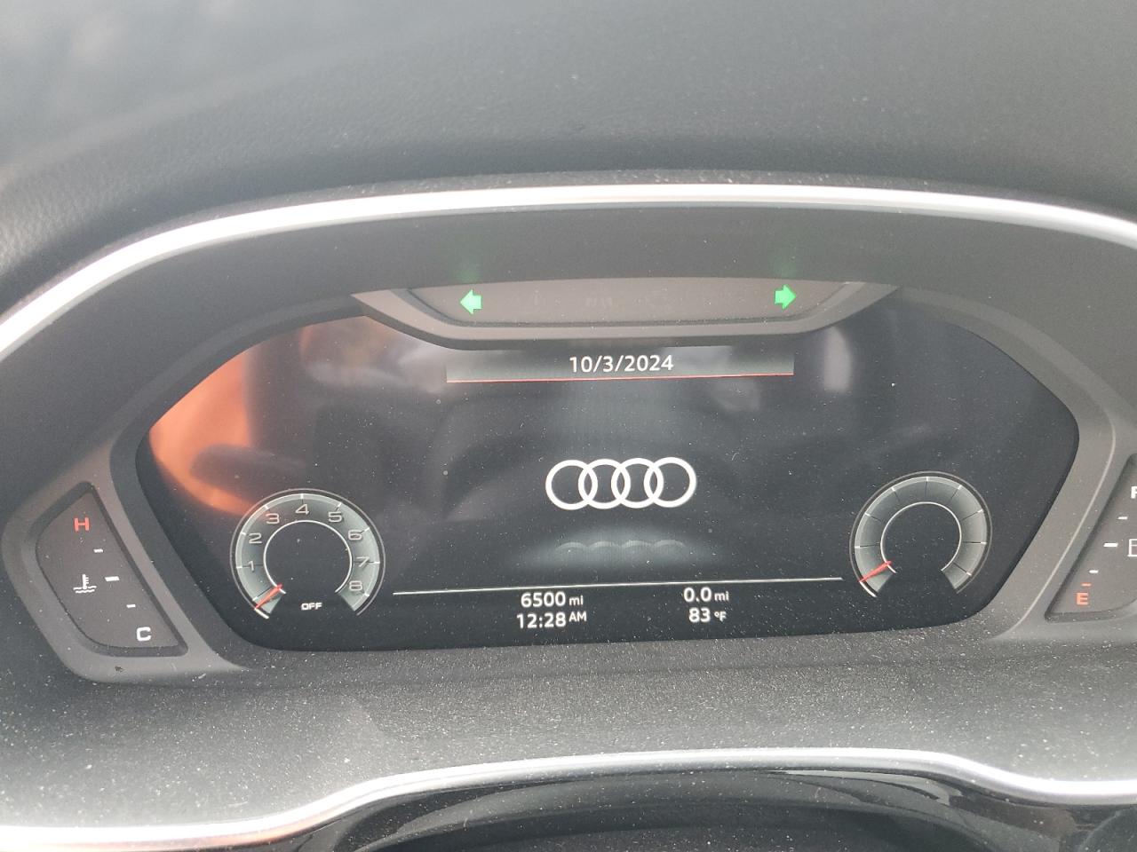 2024 AUDI Q3 PREMIUM PLUS S LINE 45 VIN:WA1EECF32R1112813