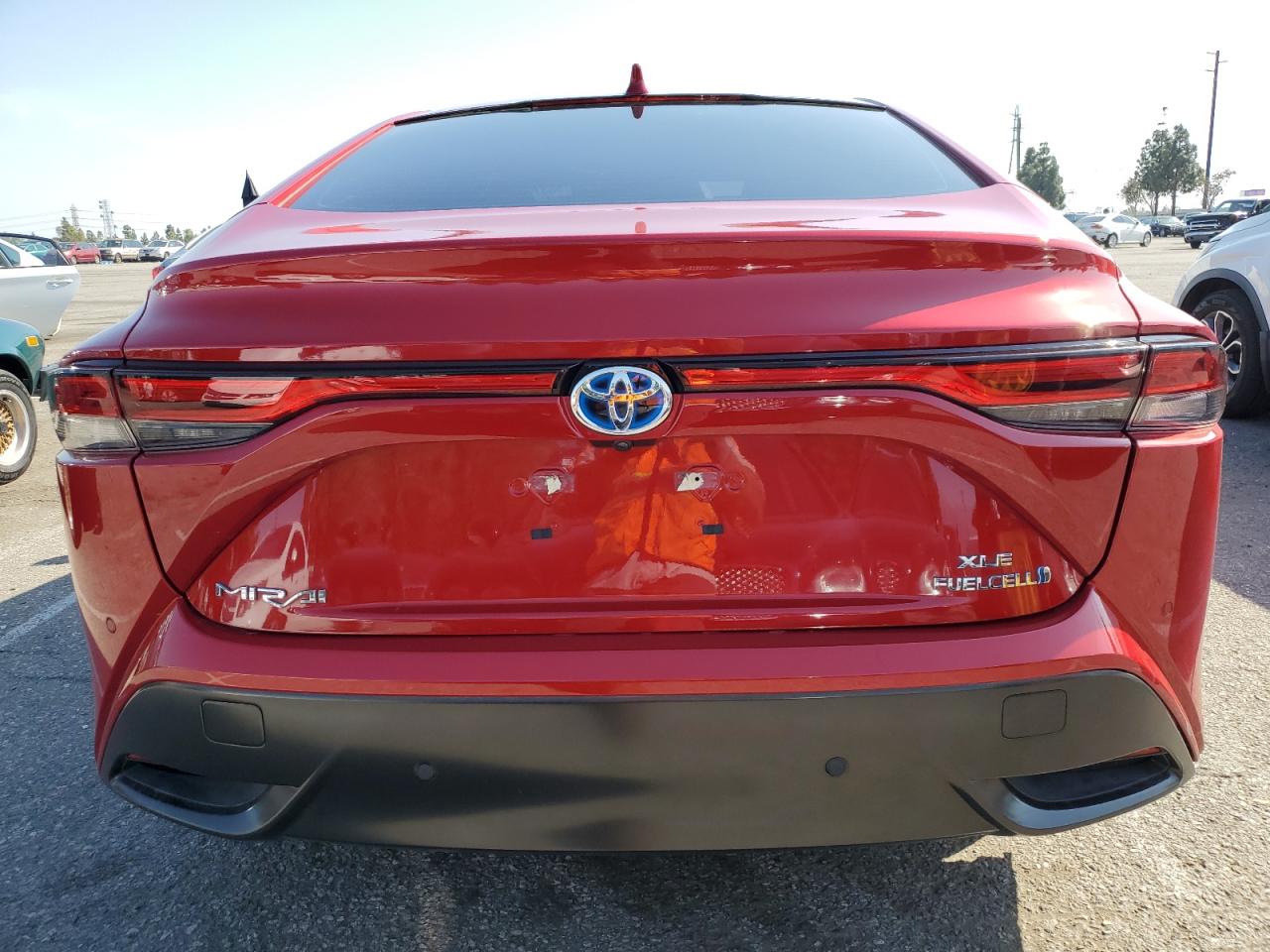 2022 TOYOTA MIRAI LE VIN:JTDAAAAA8NA006743