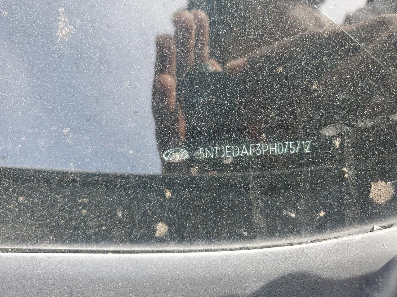 2023 HYUNDAI SANTA CRUZ LIMITED VIN:5NTJEDAF3PH075712