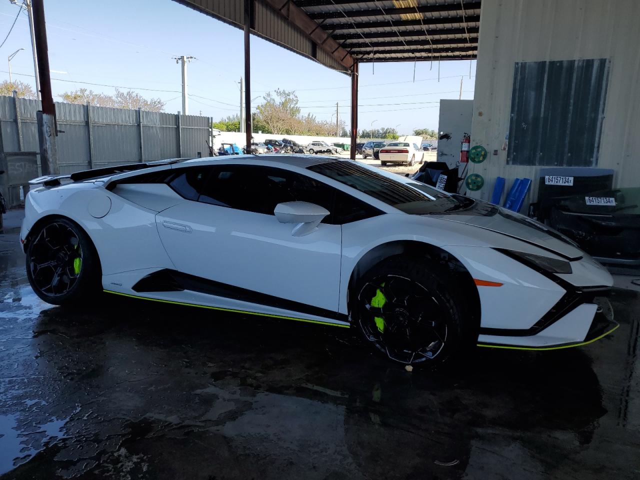 2024 LAMBORGHINI HURACAN TECNICA VIN:ZHWUB6ZFXRLA26374