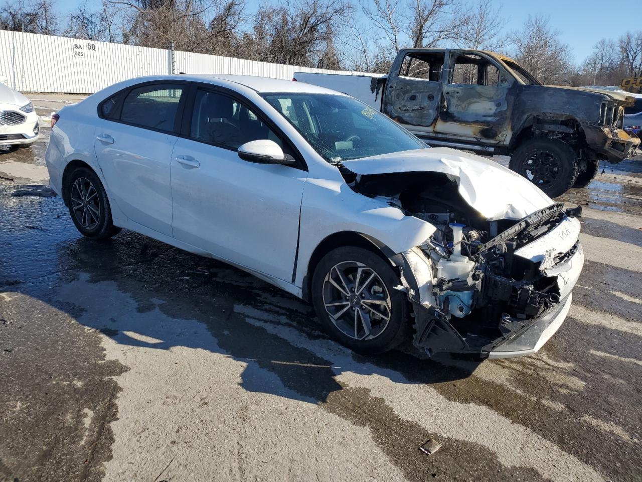 2023 KIA FORTE LX VIN:3KPF24AD1PE637980