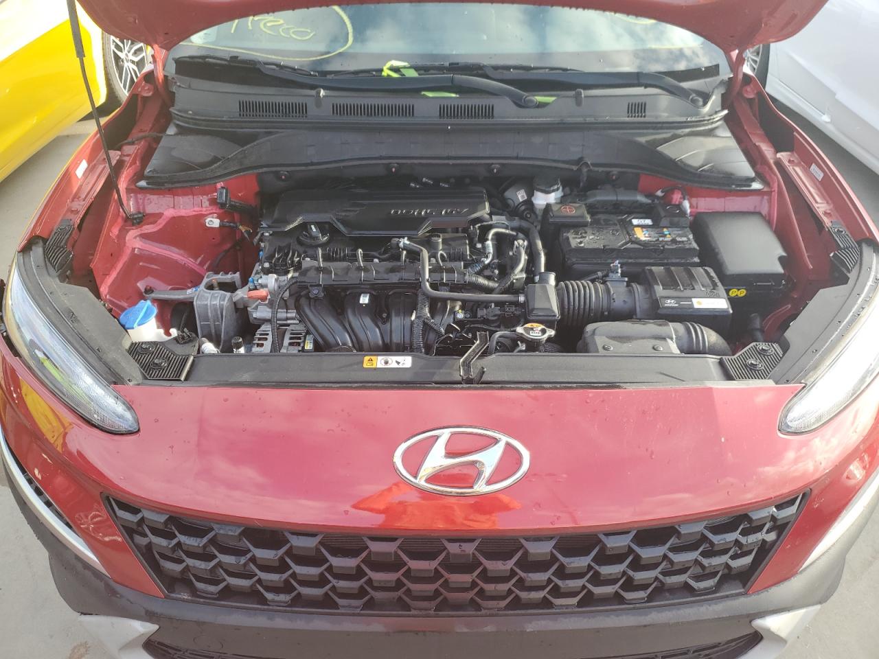 2022 HYUNDAI KONA SEL VIN:KM8K32AB0NU915907