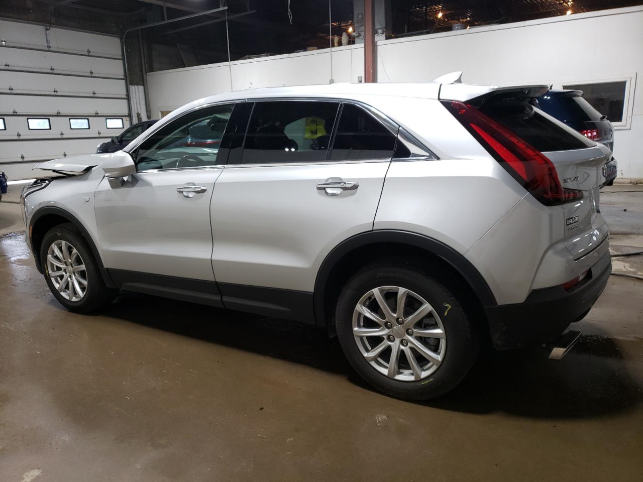 2022 CADILLAC XT4 LUXURY VIN:1GYFZBR49NF105717