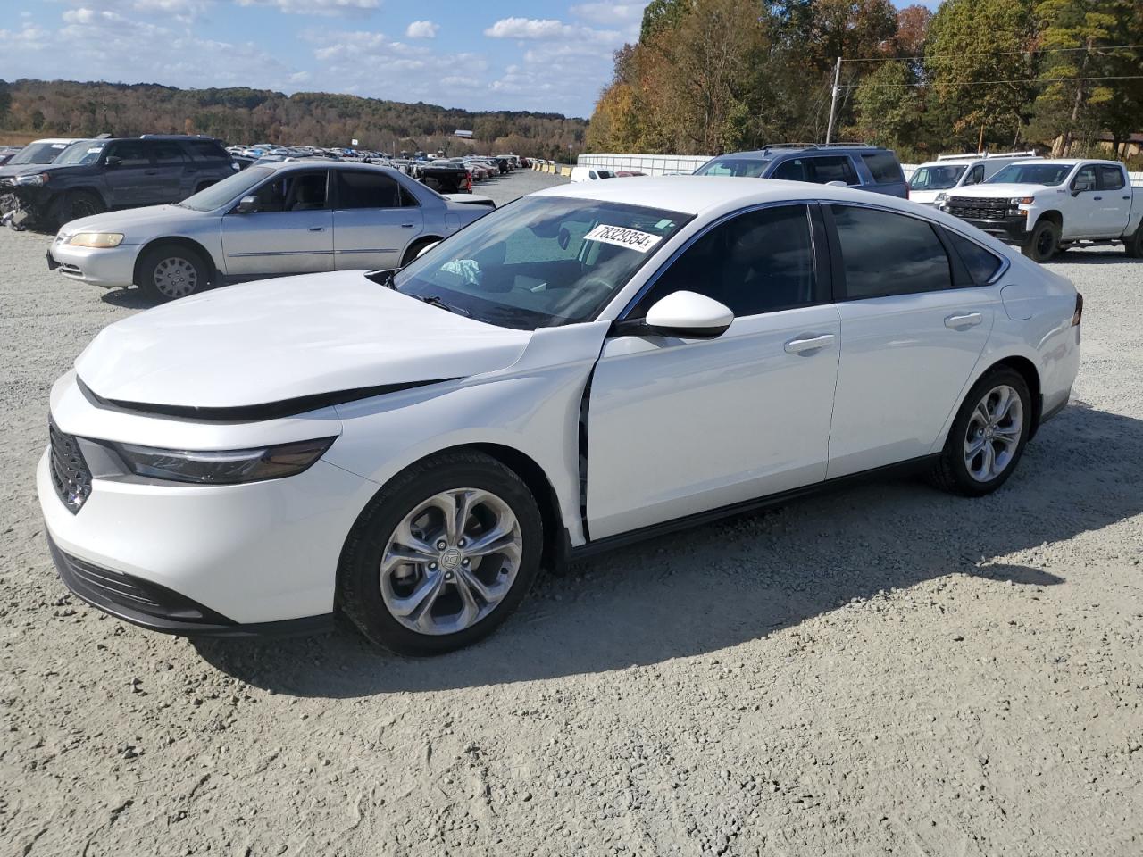 2024 HONDA ACCORD LX VIN:1HGCY1F23RA073375