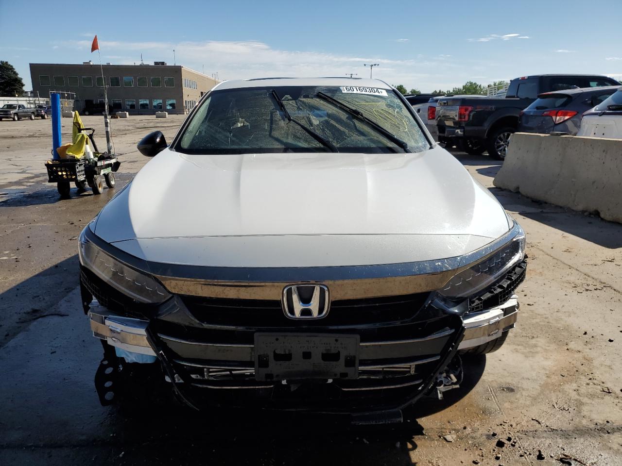 2022 HONDA ACCORD SPORT VIN:1HGCV2F34NA002770