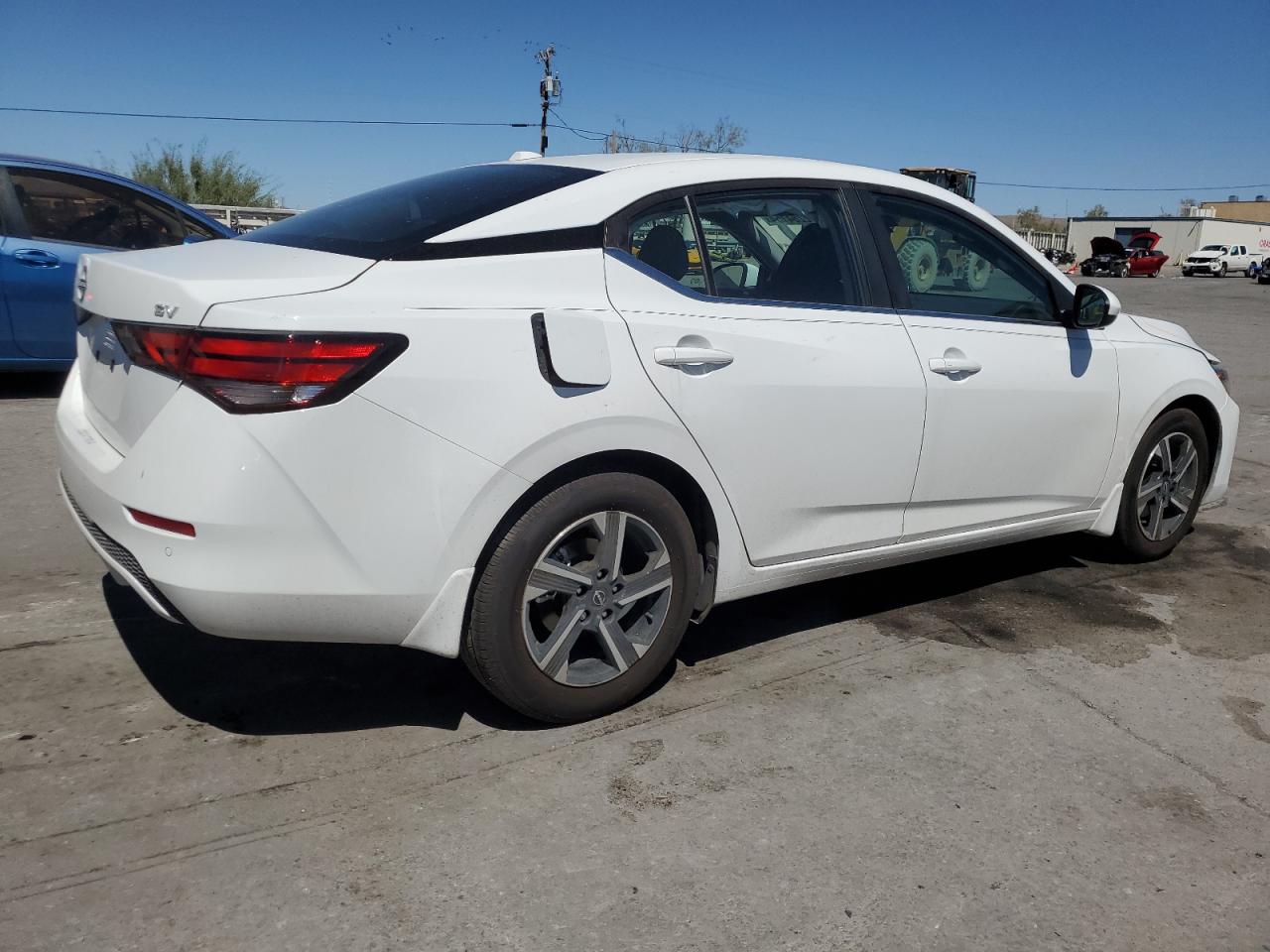 2024 NISSAN SENTRA SV VIN:3N1AB8CV7RY321611