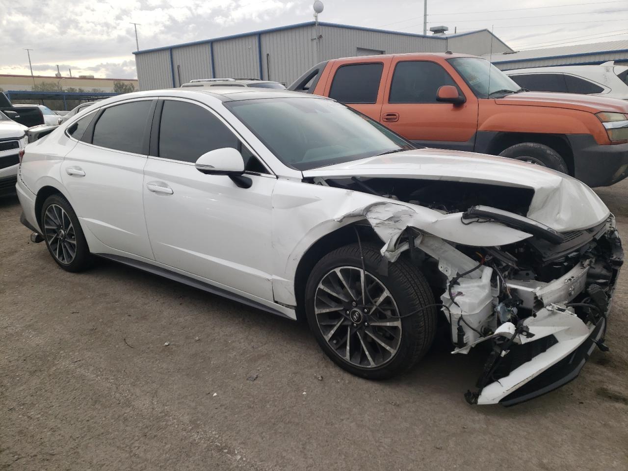 2022 HYUNDAI SONATA LIMITED VIN:KMHL34J26NA177757