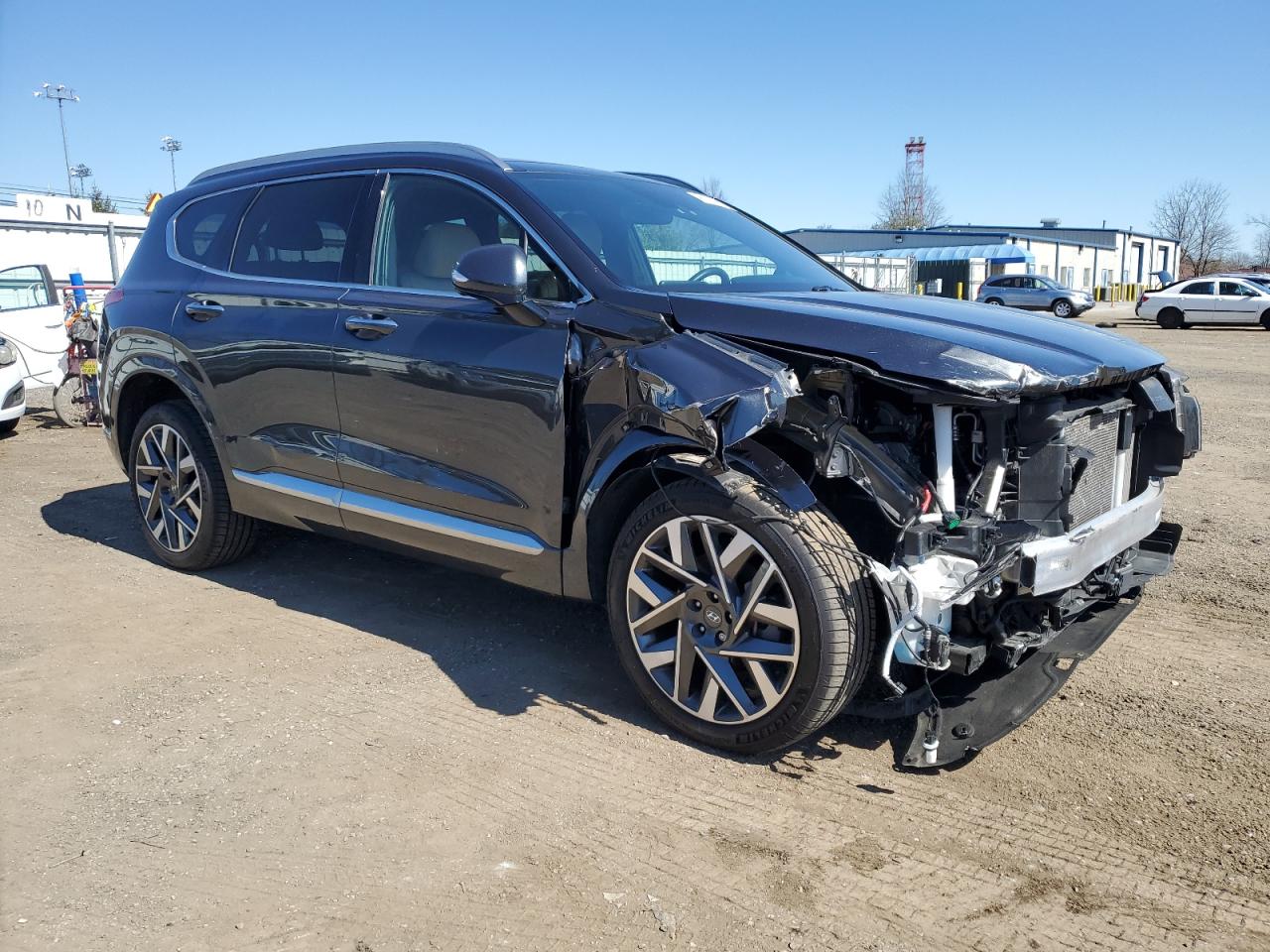 2022 HYUNDAI SANTA FE CALLIGRAPHY VIN:5NMS5DAL8NH470777