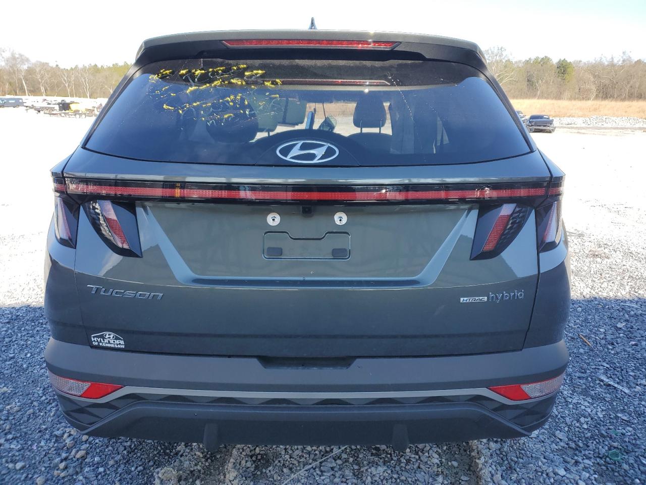 2024 HYUNDAI TUCSON SEL CONVENIENCE VIN:4T1B11HK7KU717312