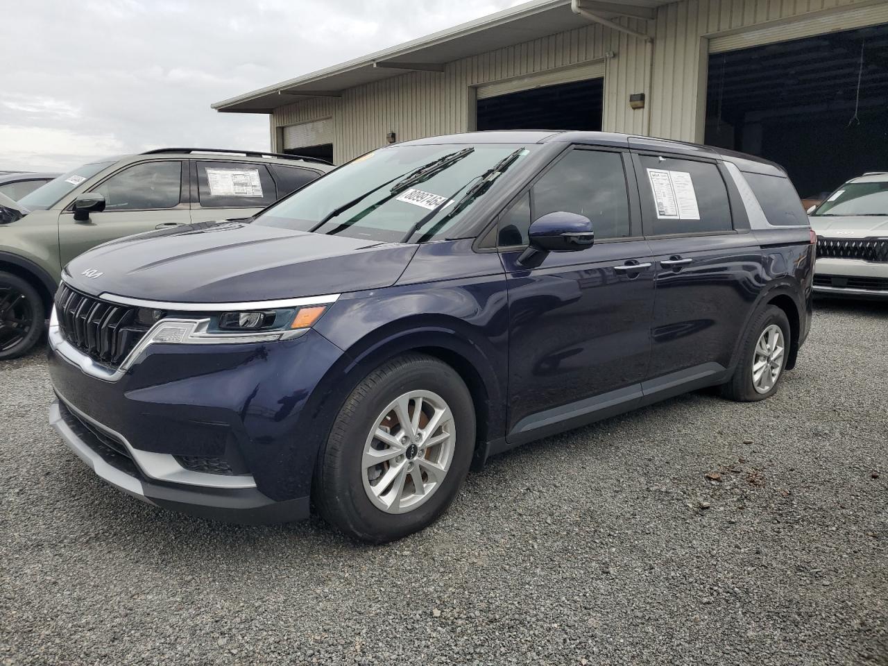 2022 KIA CARNIVAL LX VIN:KNDNB4H35N6123478