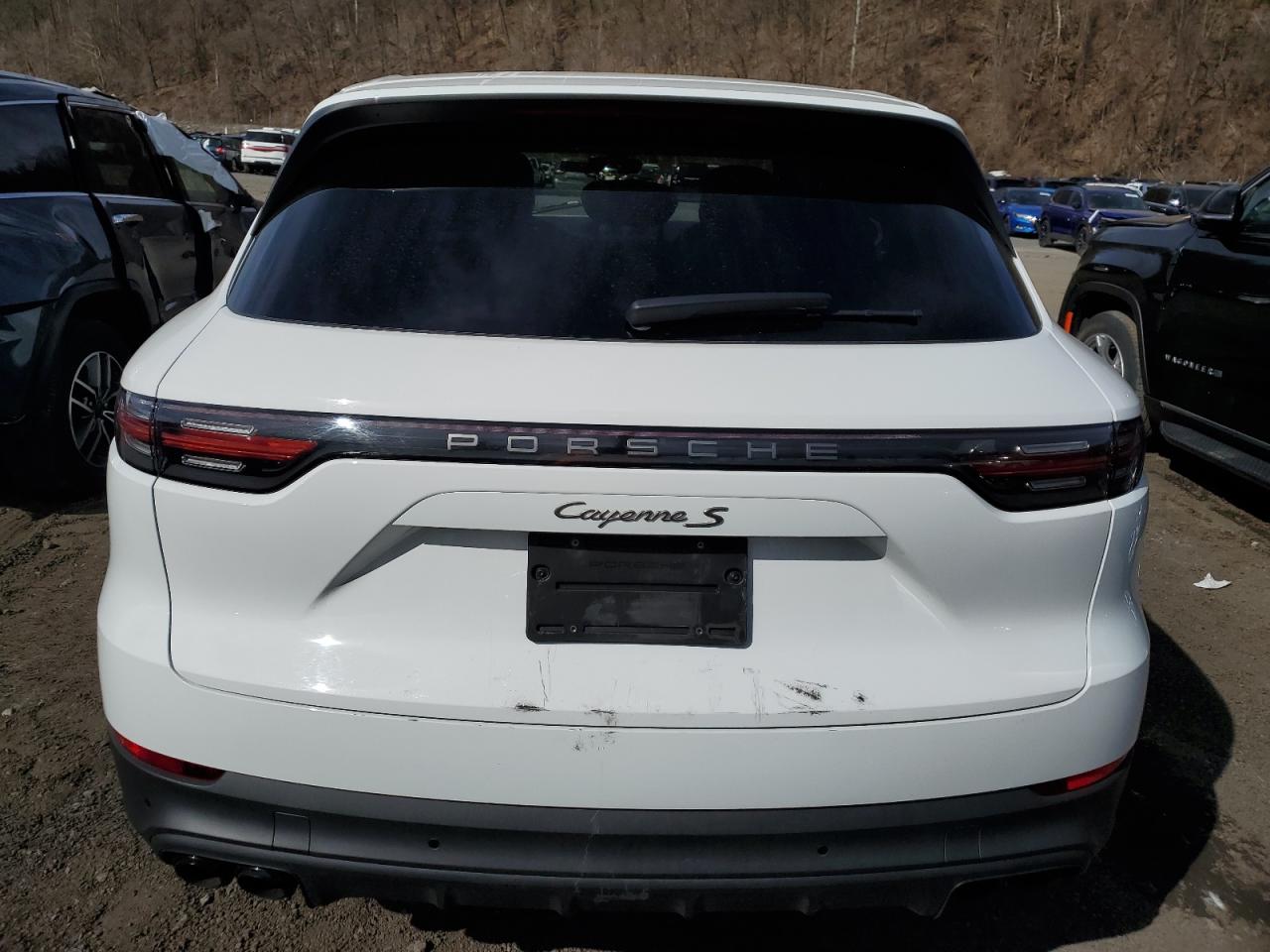 2023 PORSCHE CAYENNE S VIN:WP1AB2AY6PDA14680