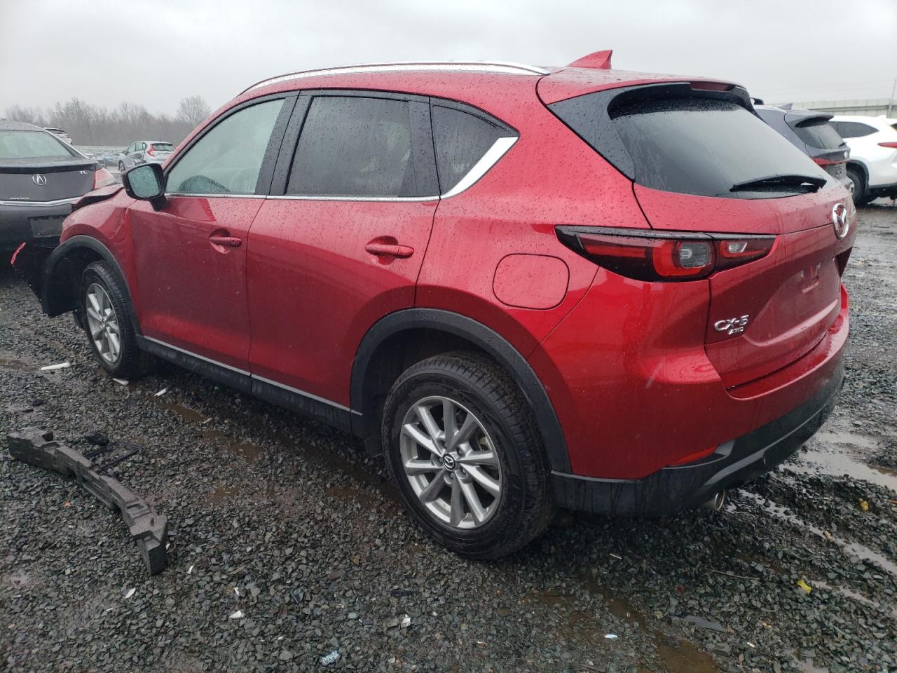 2023 MAZDA CX-5 SELECT VIN:JM3KFBBM2P0282100