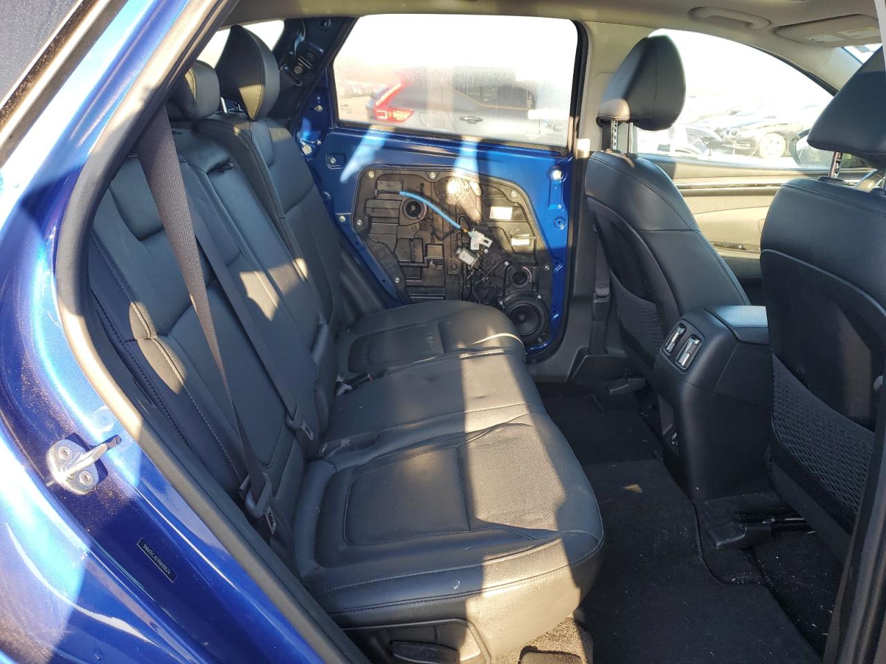 2022 HYUNDAI TUCSON LIMITED VIN:5NMJECAE4NH110574