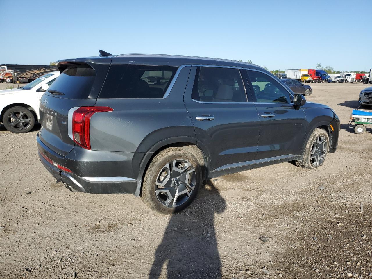 2023 HYUNDAI PALISADE LIMITED VIN:KM8R5DGEXPU551598