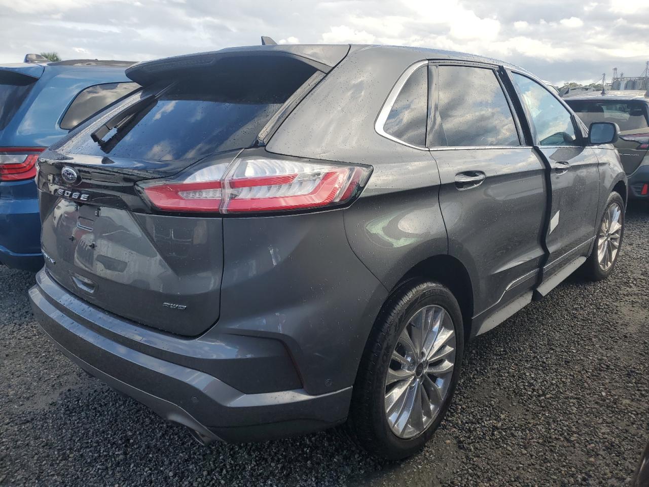 2022 FORD EDGE TITANIUM VIN:2FMPK4K92NBA88854