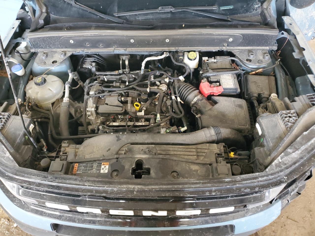 2022 FORD BRONCO SPORT OUTER BANKS VIN:3FMCR9C63NRD98654