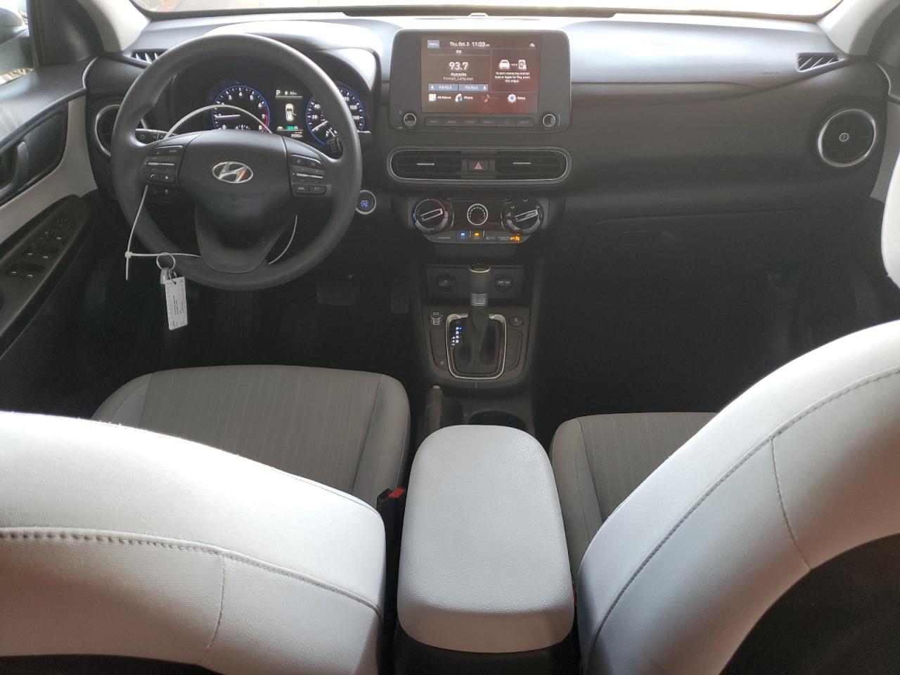 2023 HYUNDAI KONA SEL VIN:KM8K6CAB9PU985034