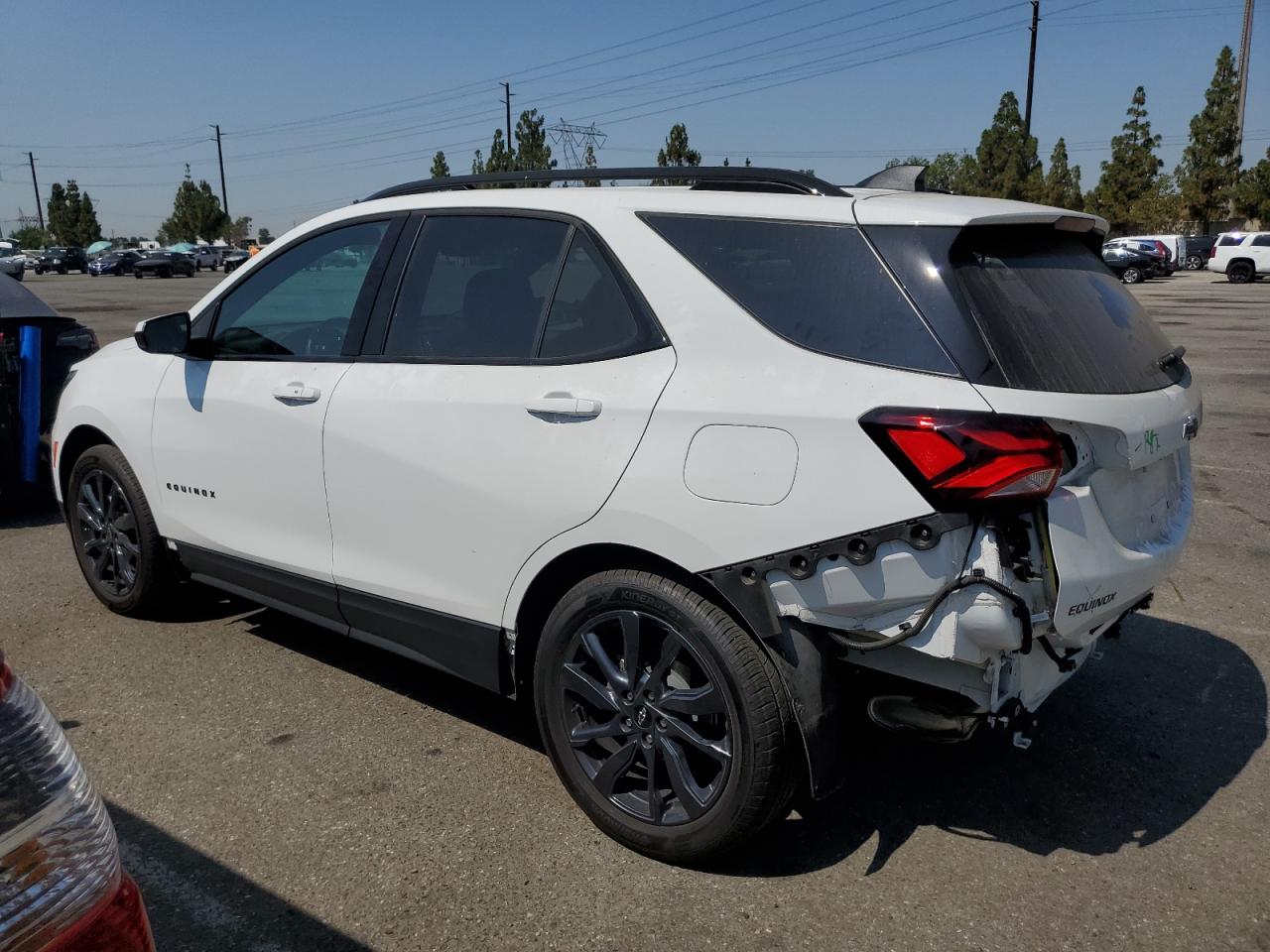 2024 CHEVROLET EQUINOX RS VIN:3GNAXMEG3RS134043