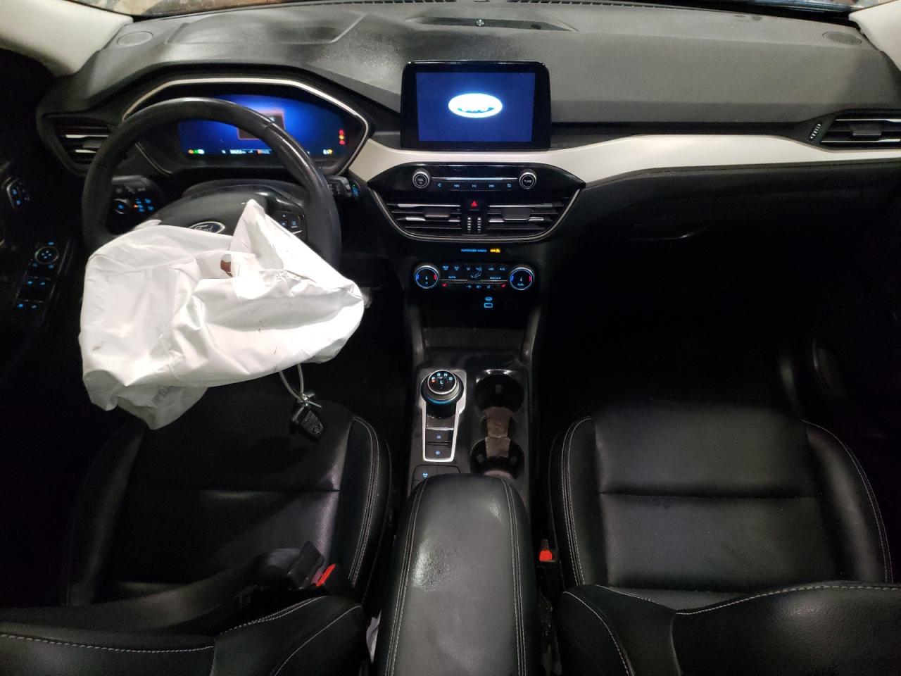 2022 FORD ESCAPE SEL VIN:1FMCU9CZ9NUB24070