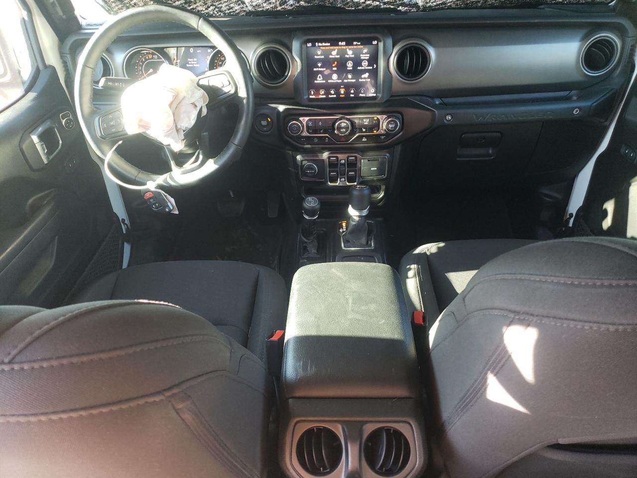 2022 JEEP WRANGLER UNLIMITED SPORT VIN:1C4HJXDG0NW157189