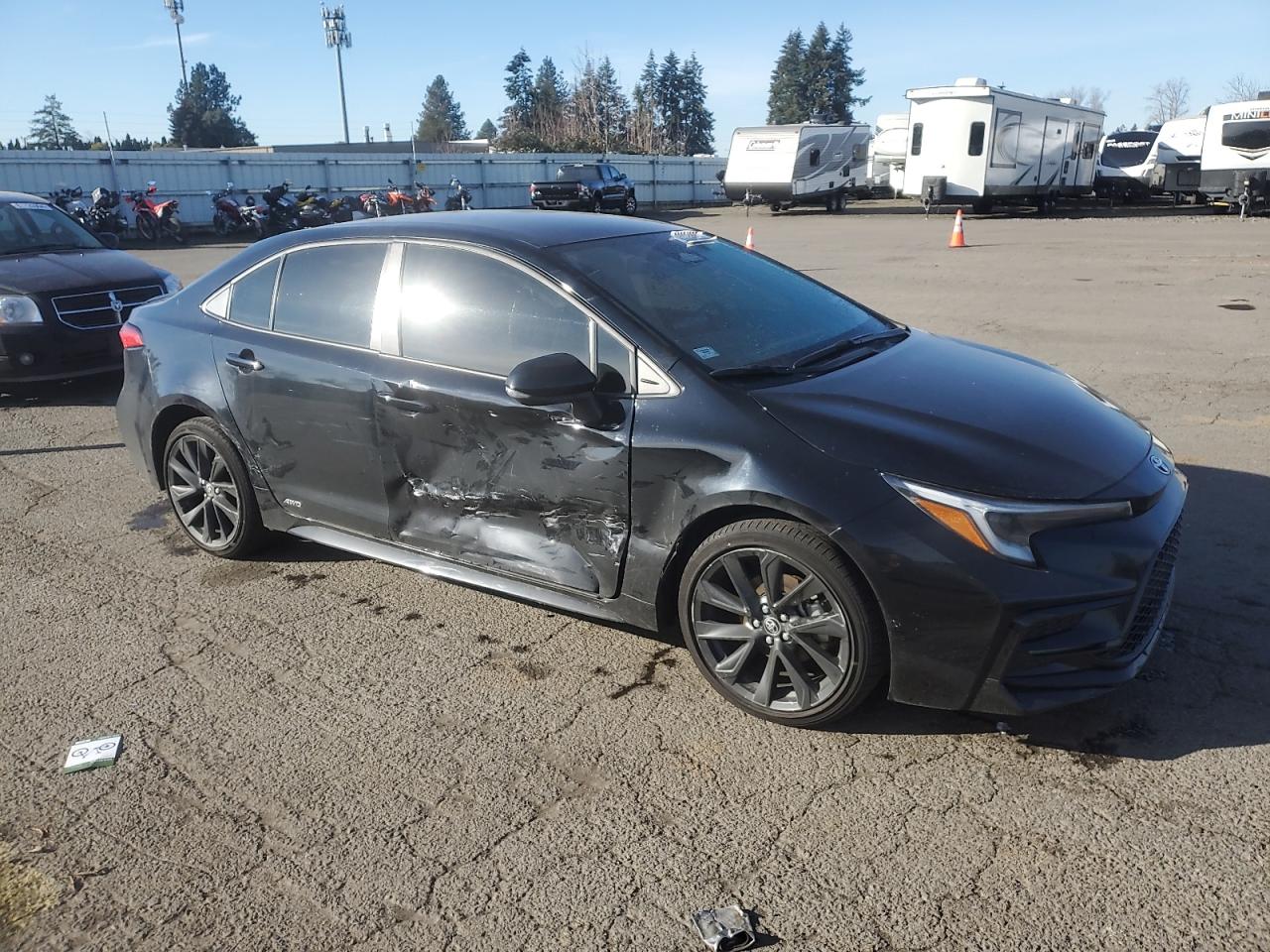 2023 TOYOTA COROLLA LE VIN:JTDBDMHE9P3005761