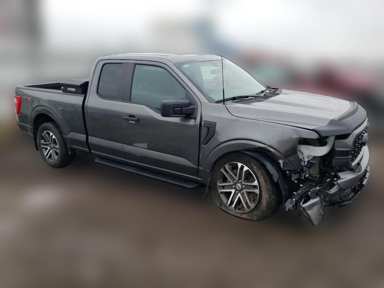 2023 FORD F150 SUPER CAB VIN:1FTEX1EPXPKD57889