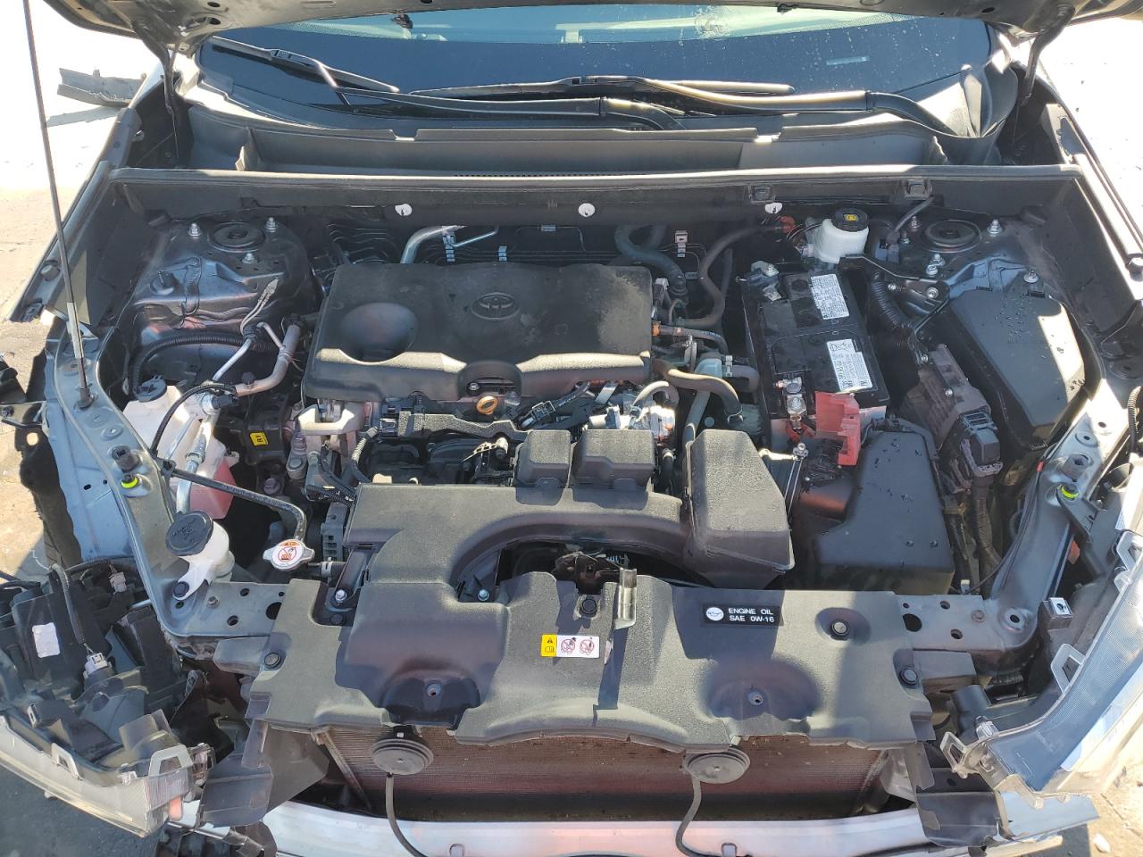 2022 TOYOTA RAV4 XLE PREMIUM VIN:2T3C1RFV2NC176280