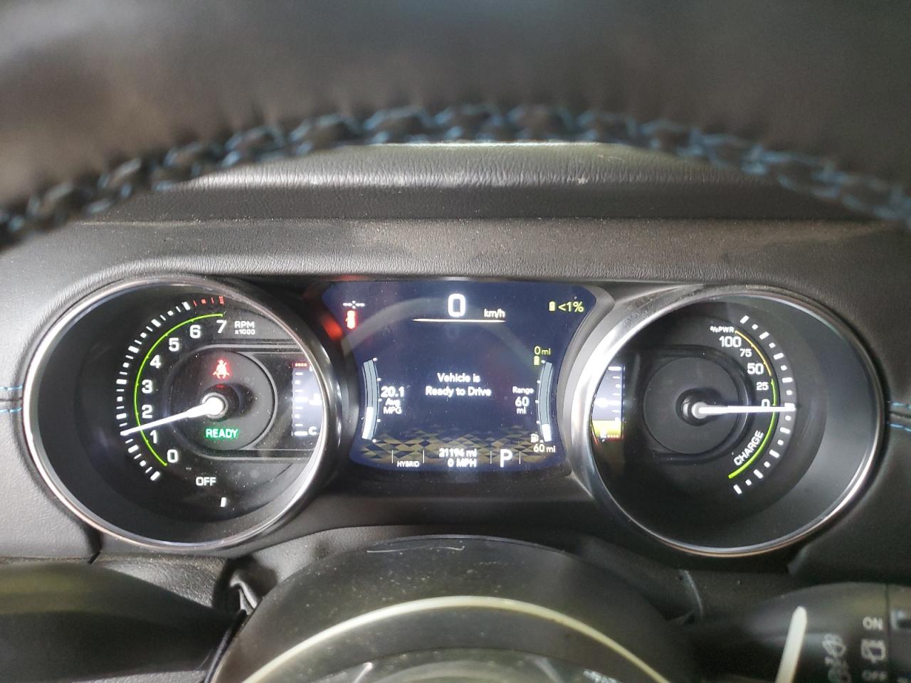 2023 JEEP WRANGLER RUBICON 4XE VIN:1C4JJXR62PW598116