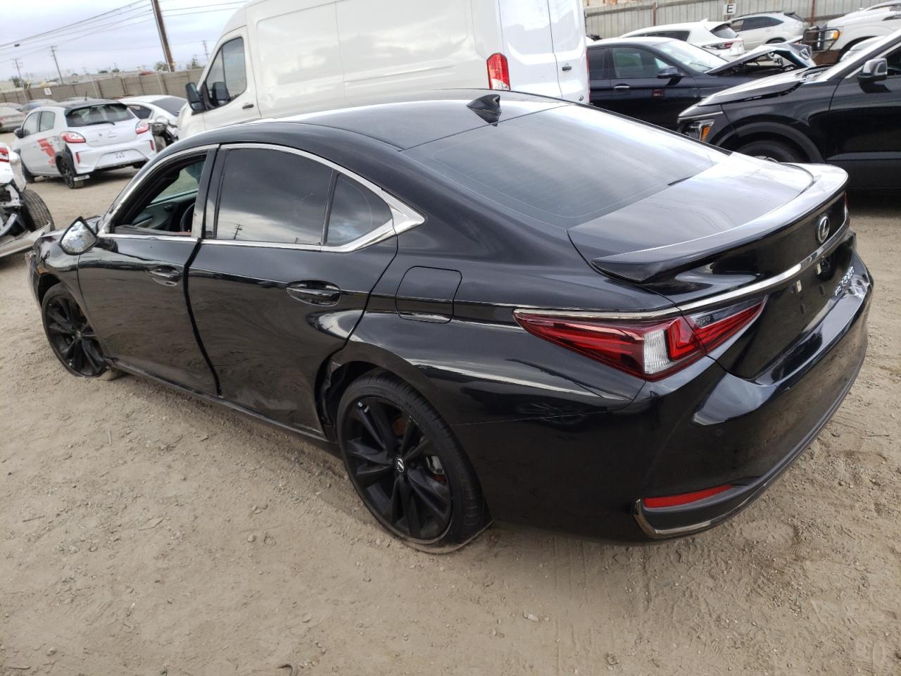 2022 LEXUS ES 250 BASE VIN:1FADP3F21HL314795