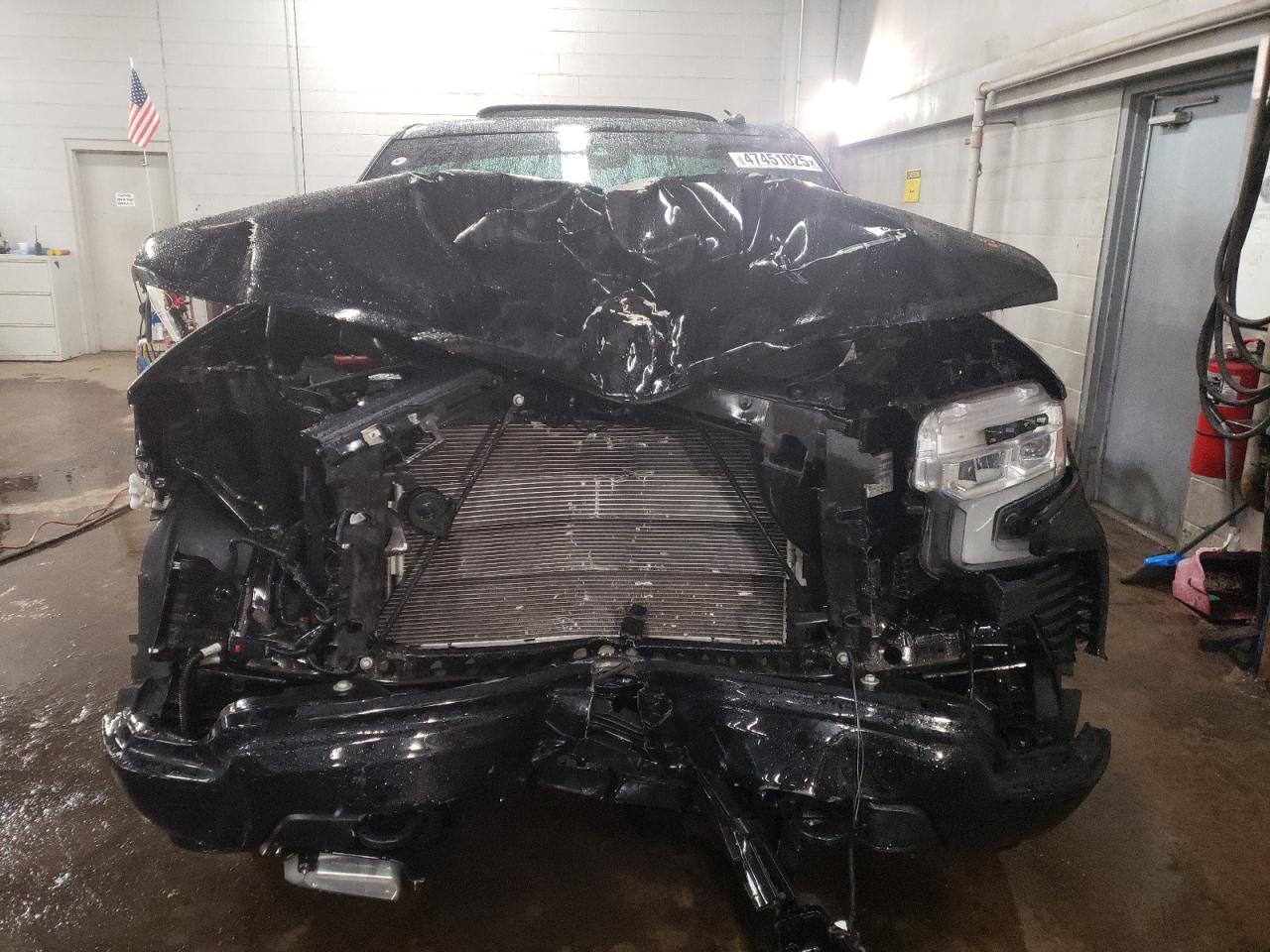 2022 CHEVROLET SILVERADO K1500 RST VIN:1GCUDEED0NZ528834