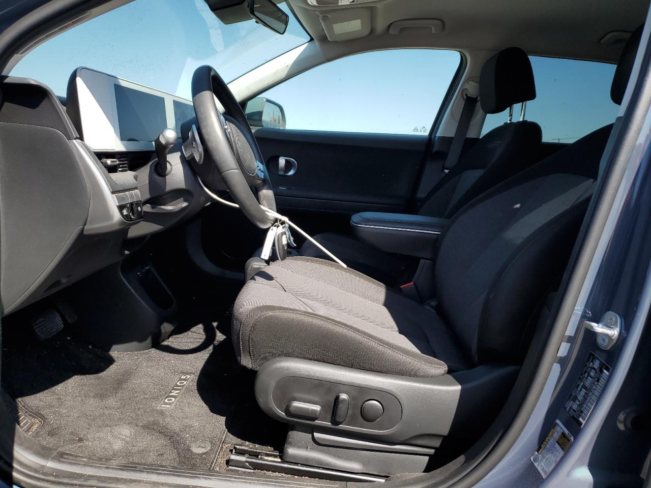 2024 HYUNDAI IONIQ 5 SE VIN:KM8KM4DE2RU278278