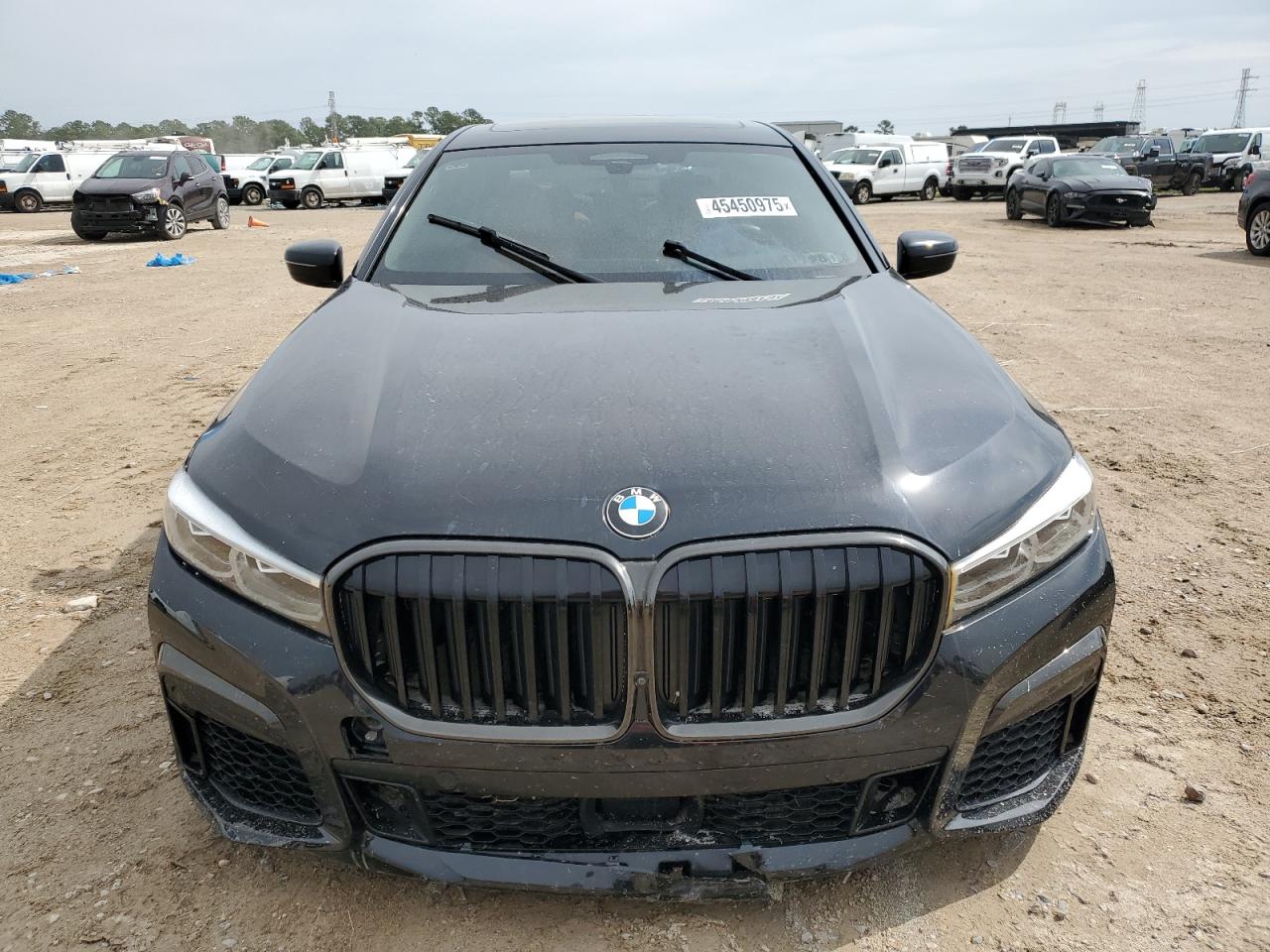 2022 BMW 750 XI VIN:WBA7U2C01NCK83702