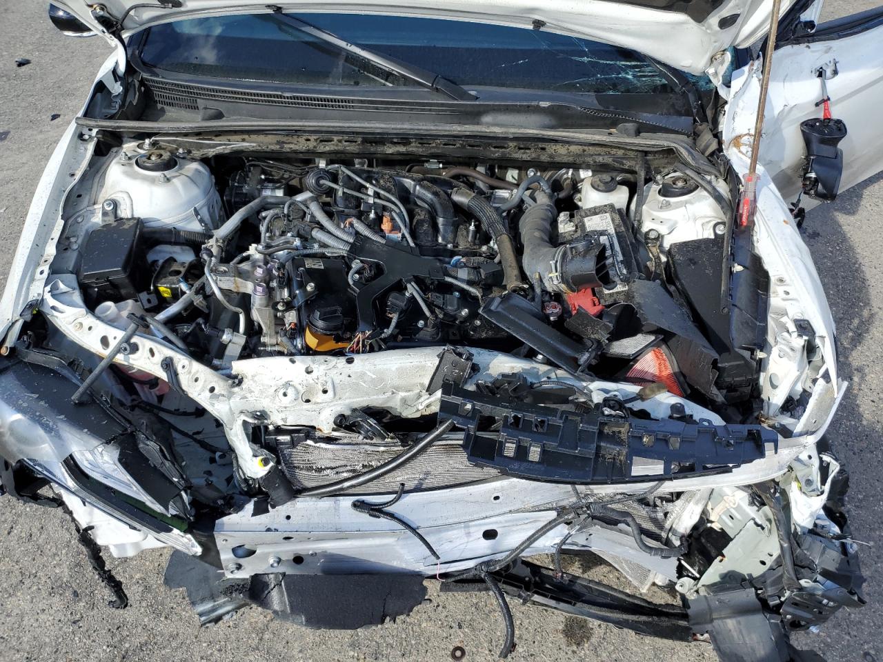 2024 TOYOTA CAMRY TRD VIN:4T1KZ1AK8RU092805