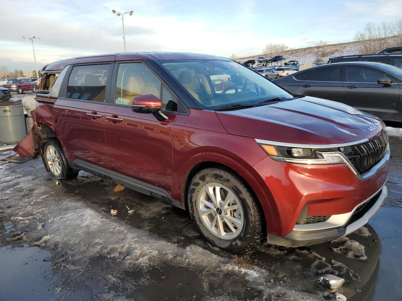 2023 KIA CARNIVAL LX VIN:KNDNB4H31P6196673