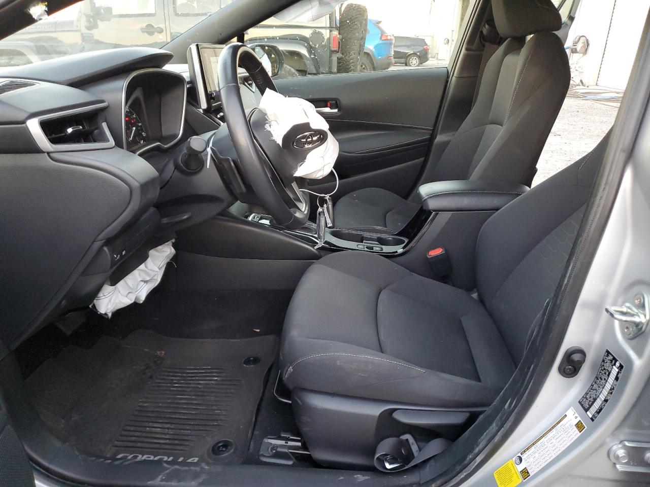2024 TOYOTA COROLLA SE VIN:JTND4MBE1R3231891