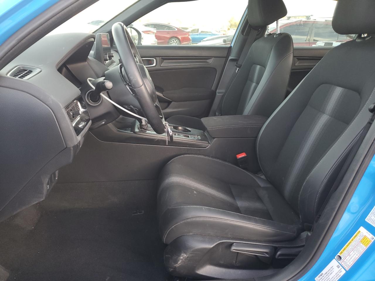 2024 HONDA CIVIC SPORT VIN:19XFL2H88RE022128