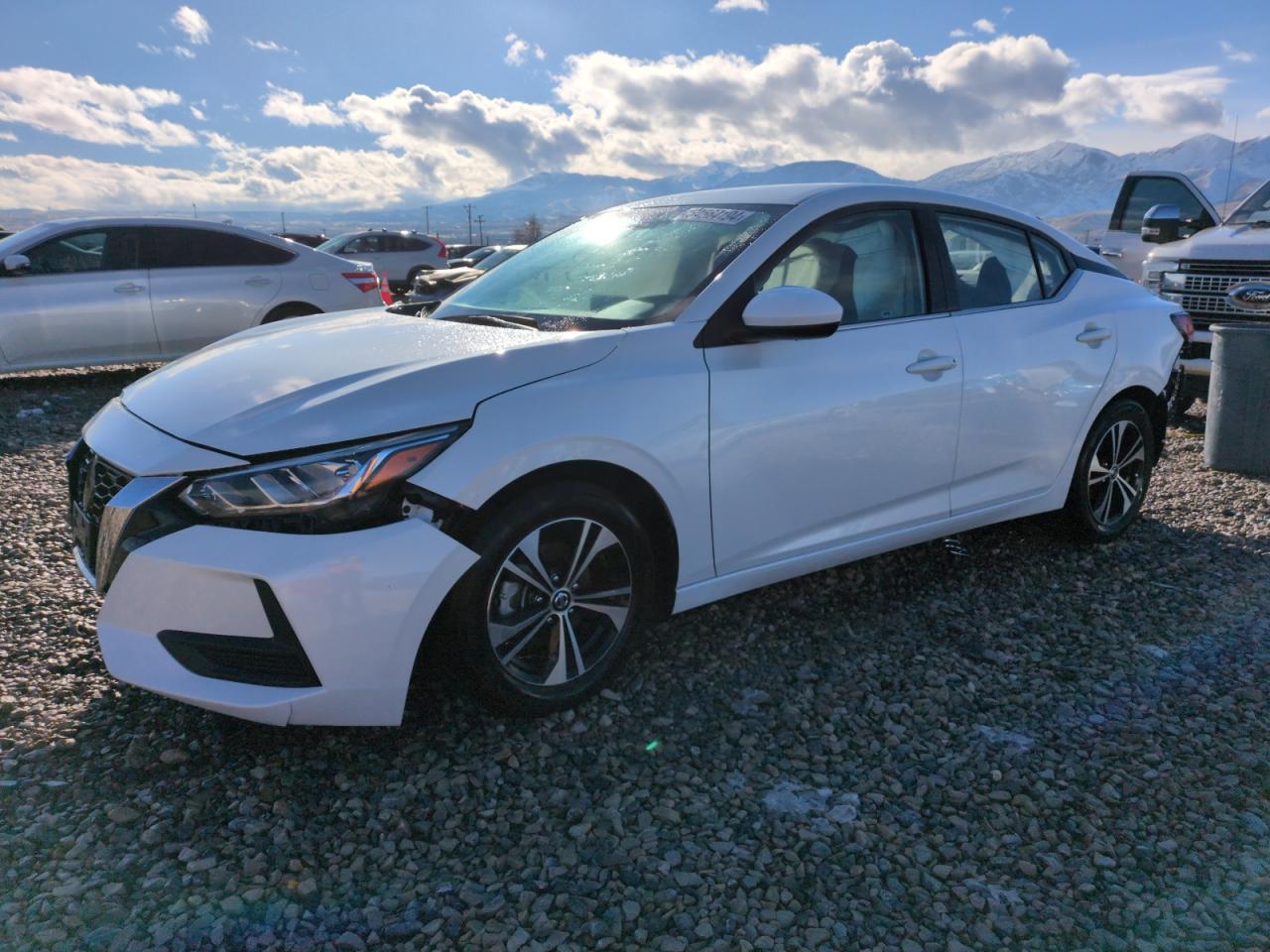 2022 NISSAN SENTRA SV VIN:3N1AB8CV3NY312267
