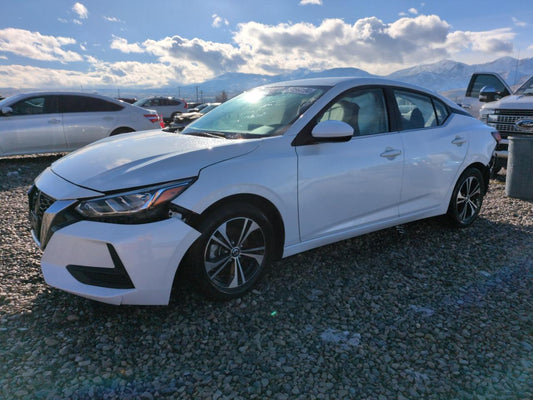 2022 NISSAN SENTRA SV VIN:3N1AB8CV3NY312267