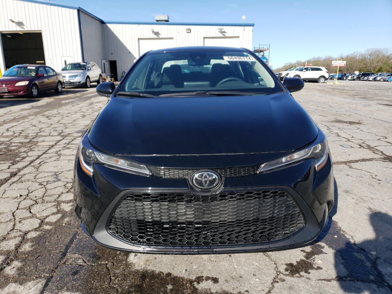 2022 TOYOTA COROLLA LE VIN:5YFEPMAE9NP346192