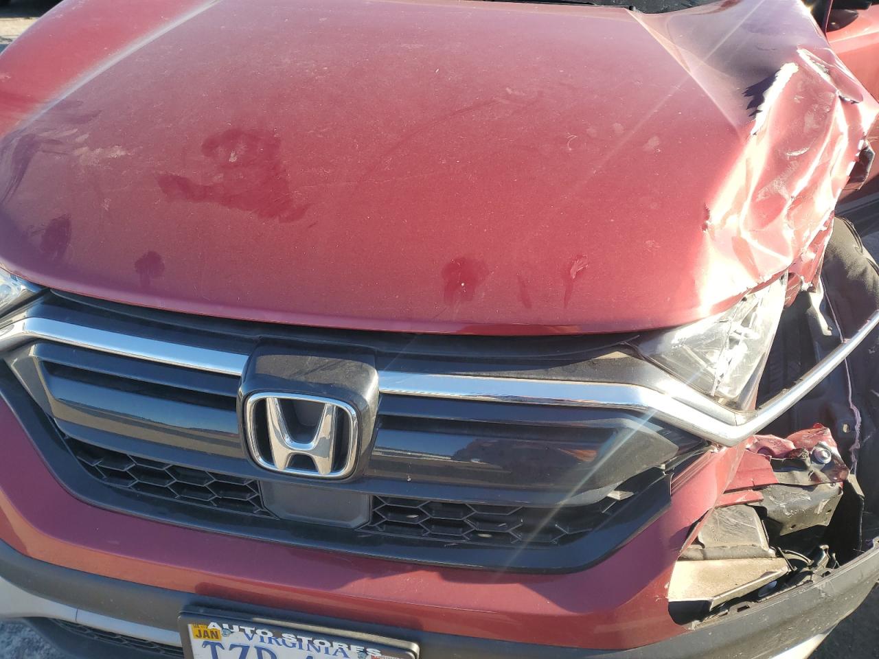 2022 HONDA CR-V EX VIN:2HKRW2H58NH615021