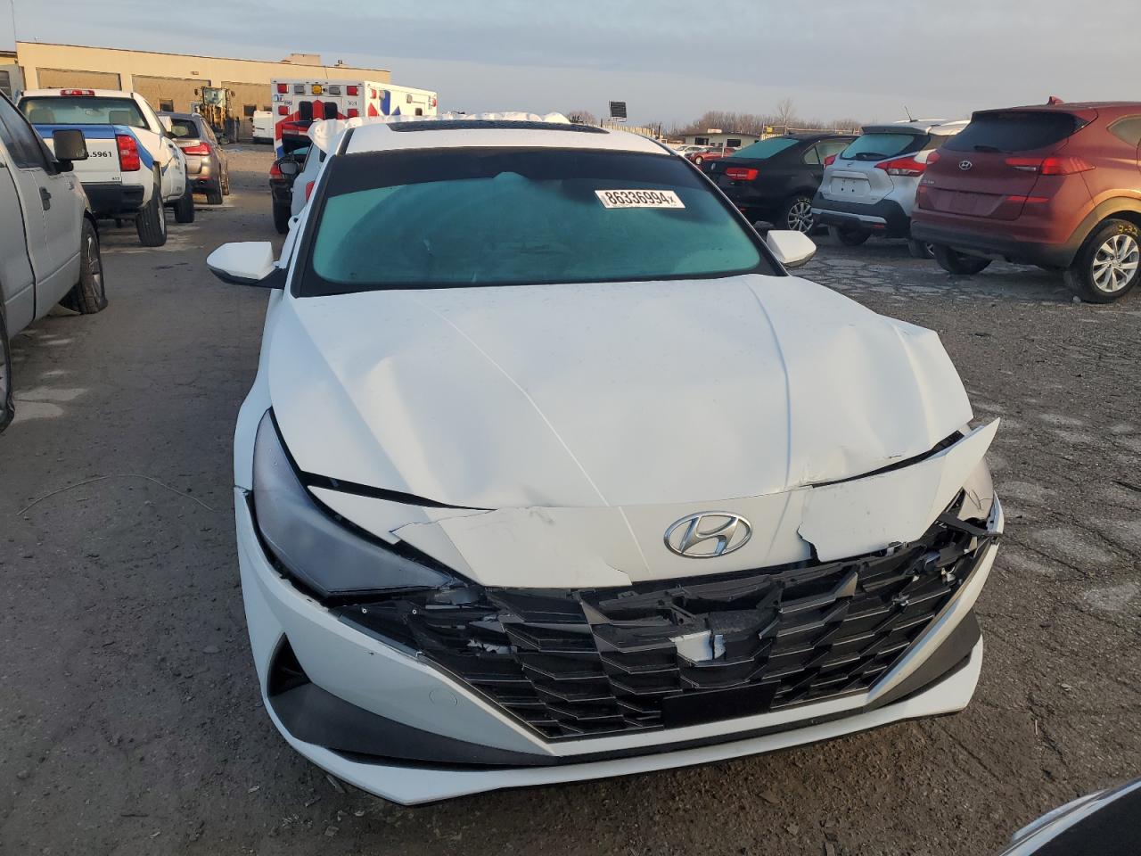 2023 HYUNDAI ELANTRA LIMITED VIN:KMHLN4AJXPU048892