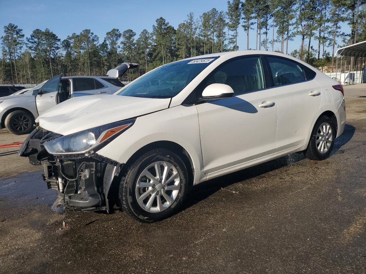 2022 HYUNDAI ACCENT SE VIN:3KPC24A66NE176681