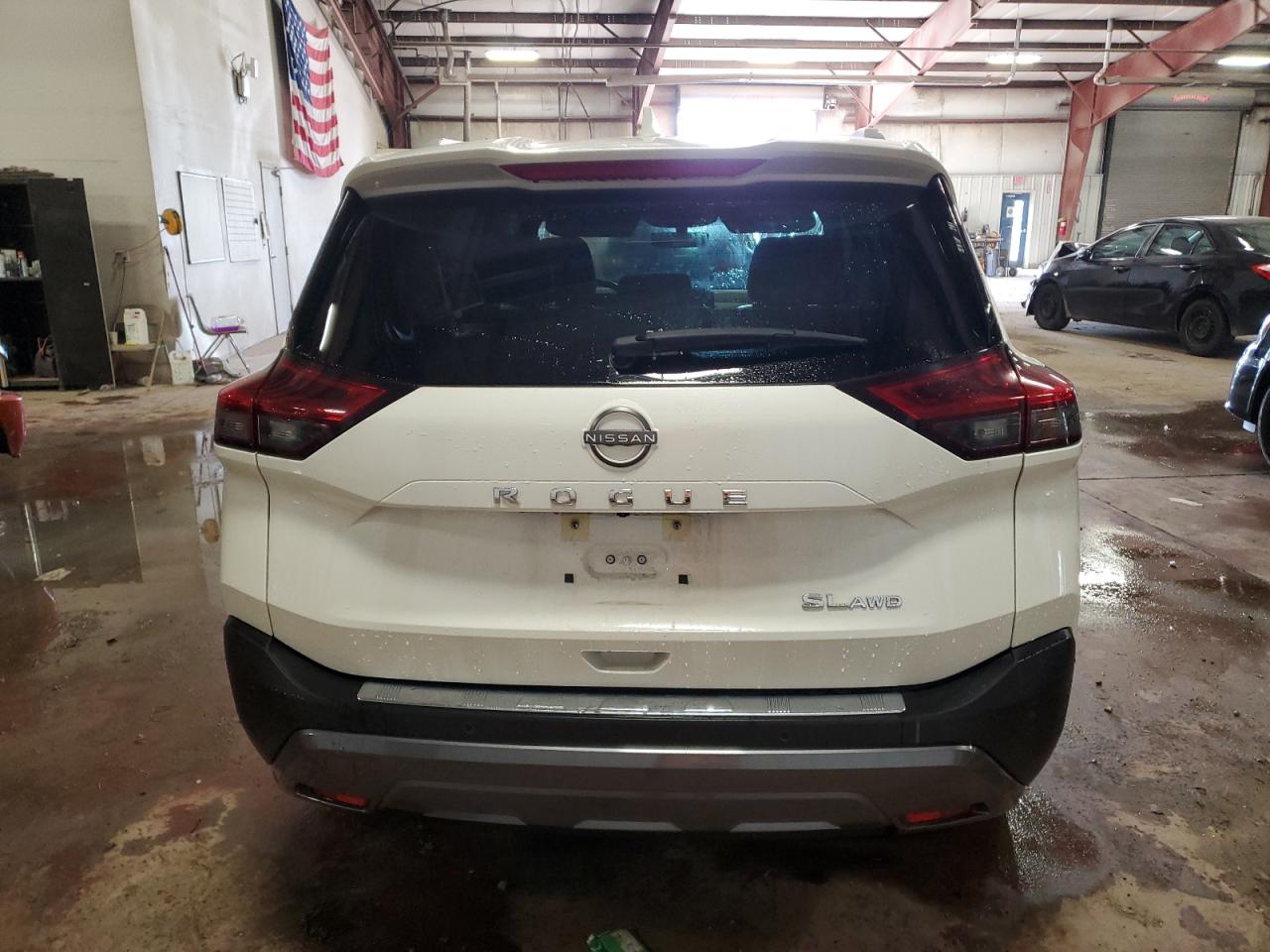 2023 NISSAN ROGUE SL VIN:JN8BT3CB4PW465794