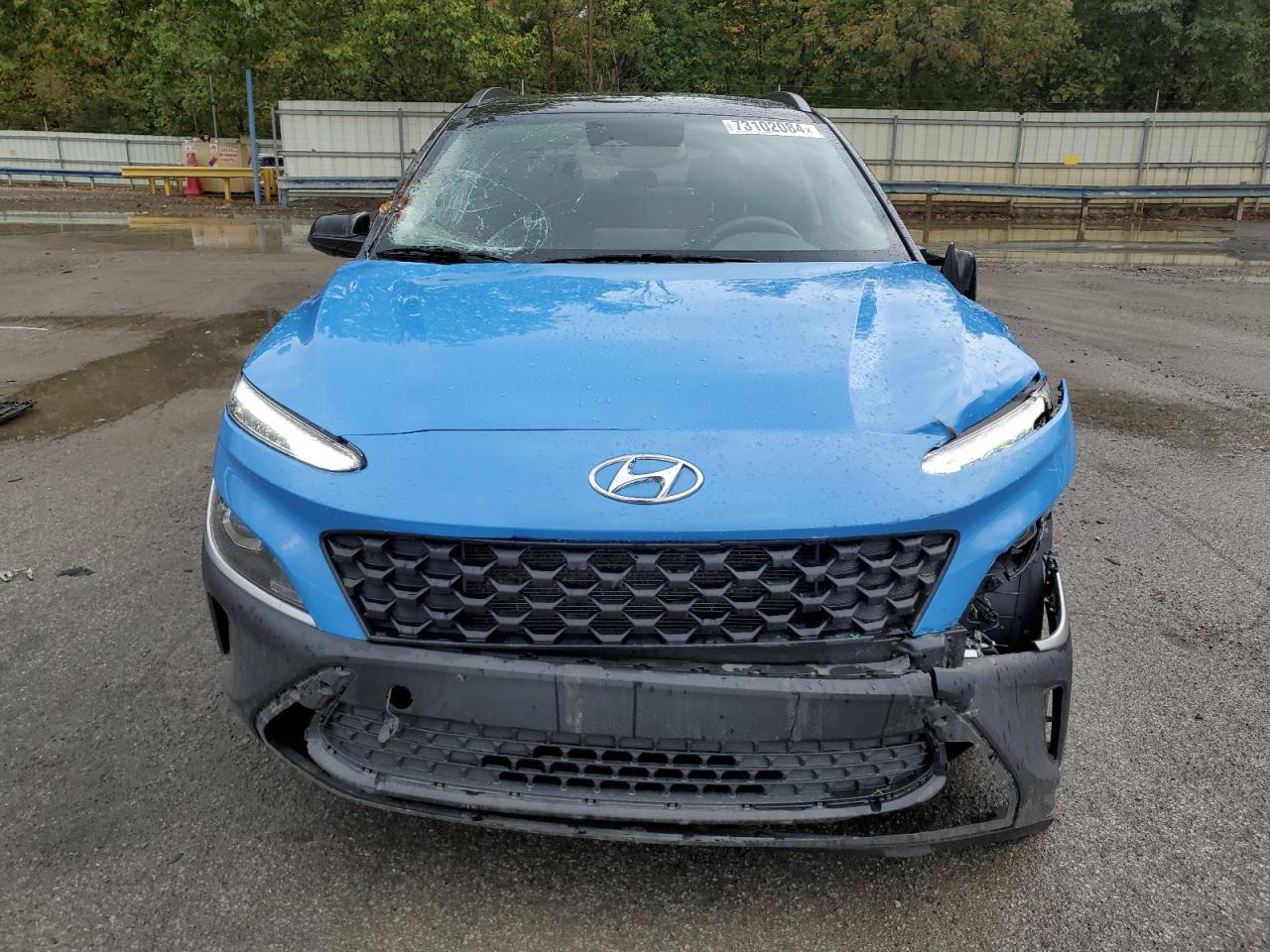 2023 HYUNDAI KONA SEL VIN:KM8K6CAB7PU934650