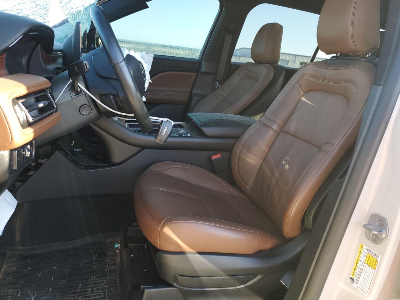 2022 LINCOLN AVIATOR RESERVE VIN:5LM5J7WC2NGL21980