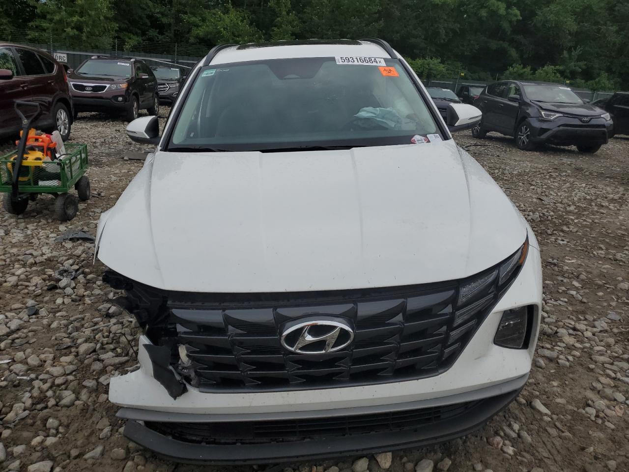 2023 HYUNDAI TUCSON SEL VIN:5NMJFCAE5PH185137