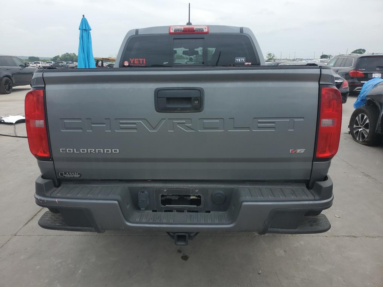 2022 CHEVROLET COLORADO LT VIN:1GCGSCEN7N1216234