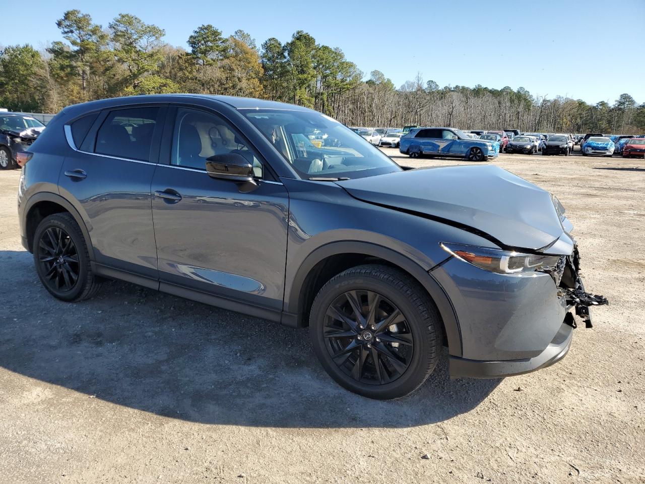 2024 MAZDA CX-5 PREFERRED VIN:JM3KFBCL4R0459948